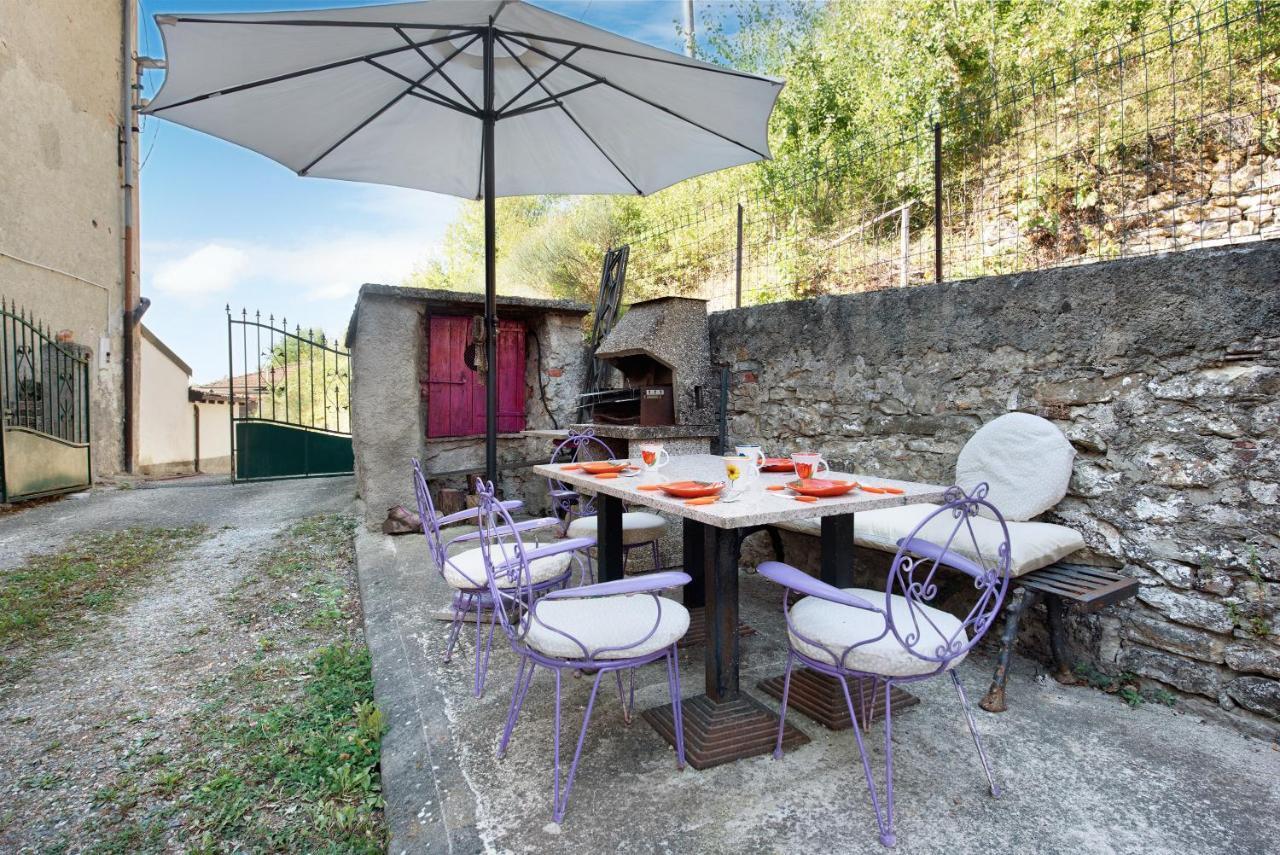 Orizzonte Calmo Leilighet Borghetto Di Borbera Eksteriør bilde