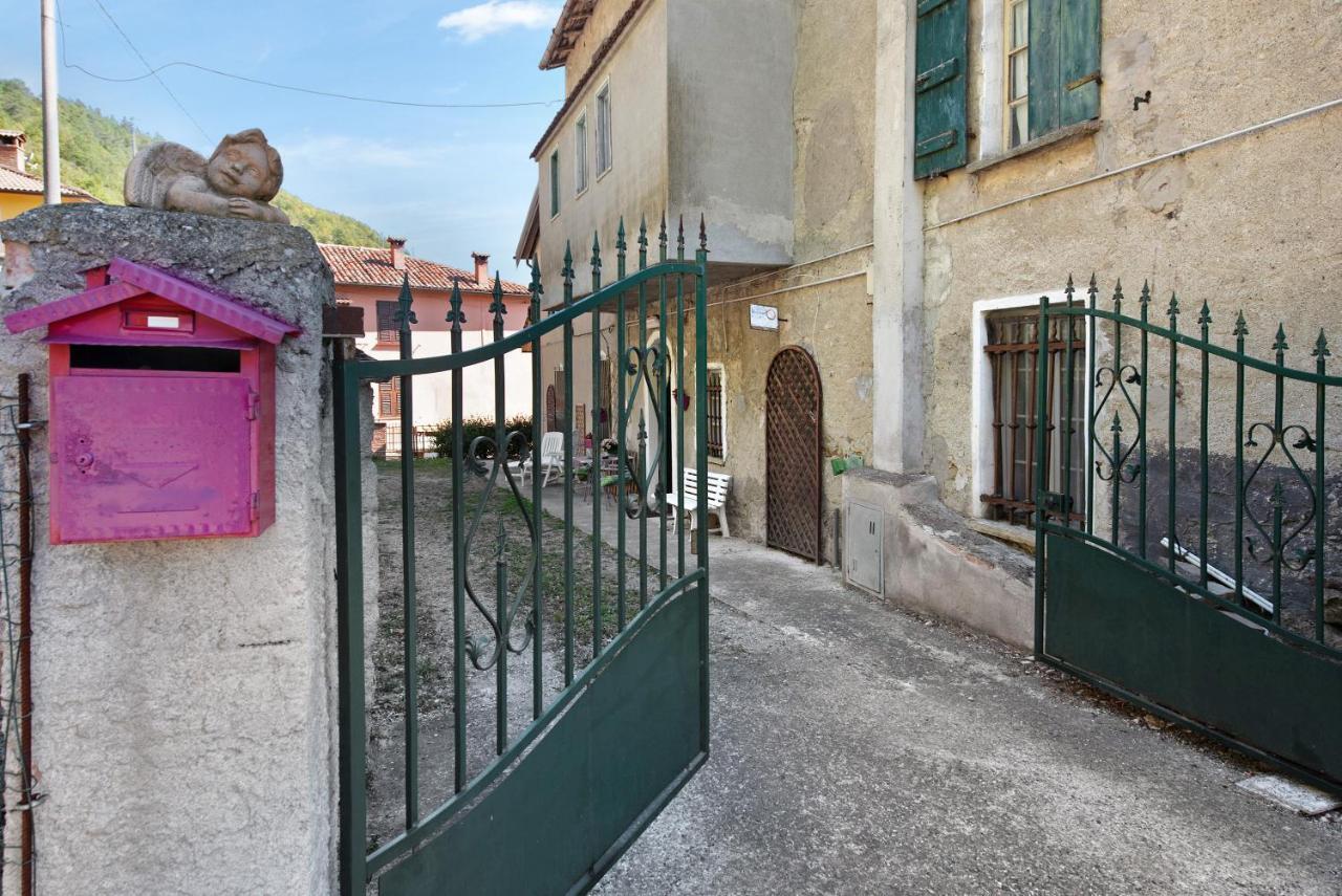 Orizzonte Calmo Leilighet Borghetto Di Borbera Eksteriør bilde