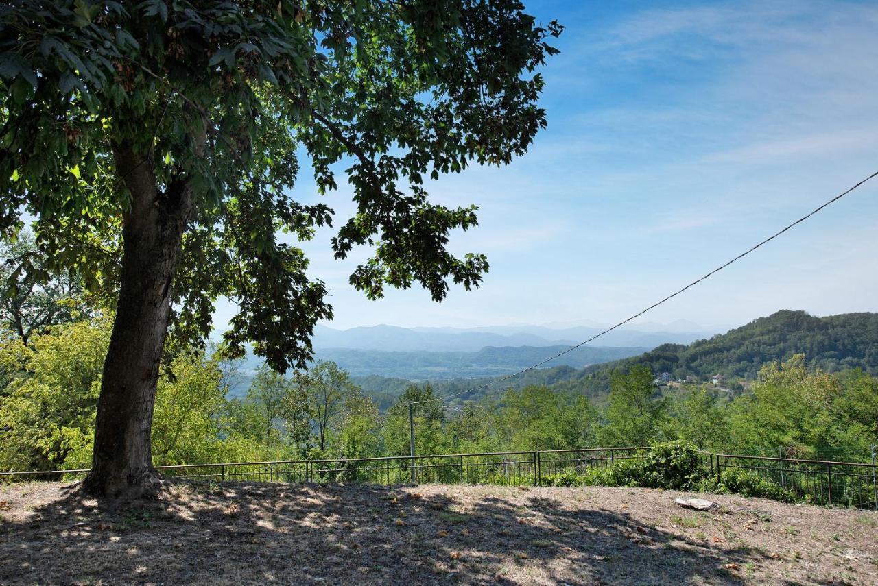 Orizzonte Calmo Leilighet Borghetto Di Borbera Eksteriør bilde