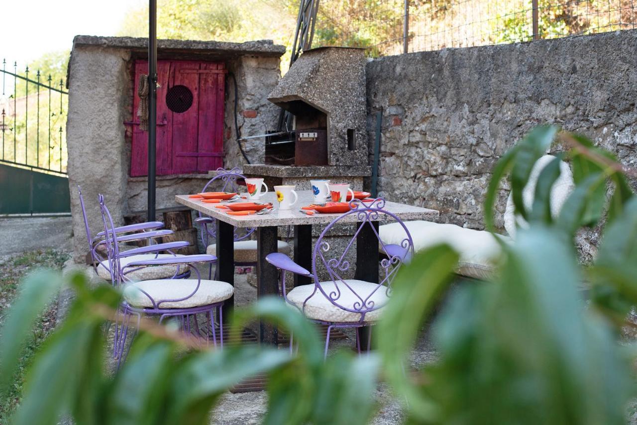 Orizzonte Calmo Leilighet Borghetto Di Borbera Eksteriør bilde